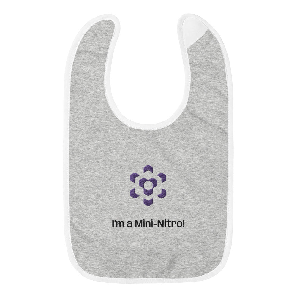 Embroidered Baby Bib