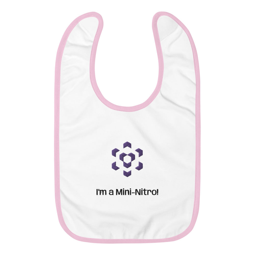 Embroidered Baby Bib