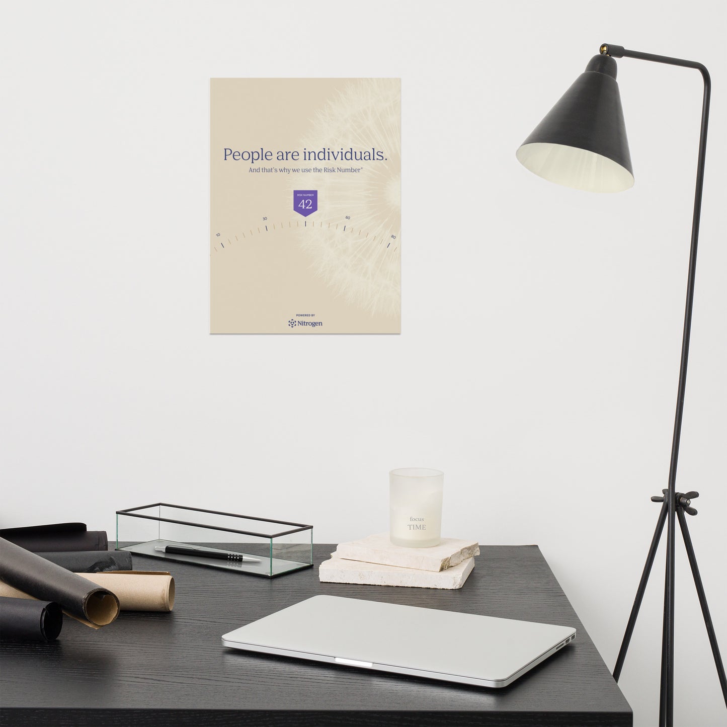 People are Individuals. Poster