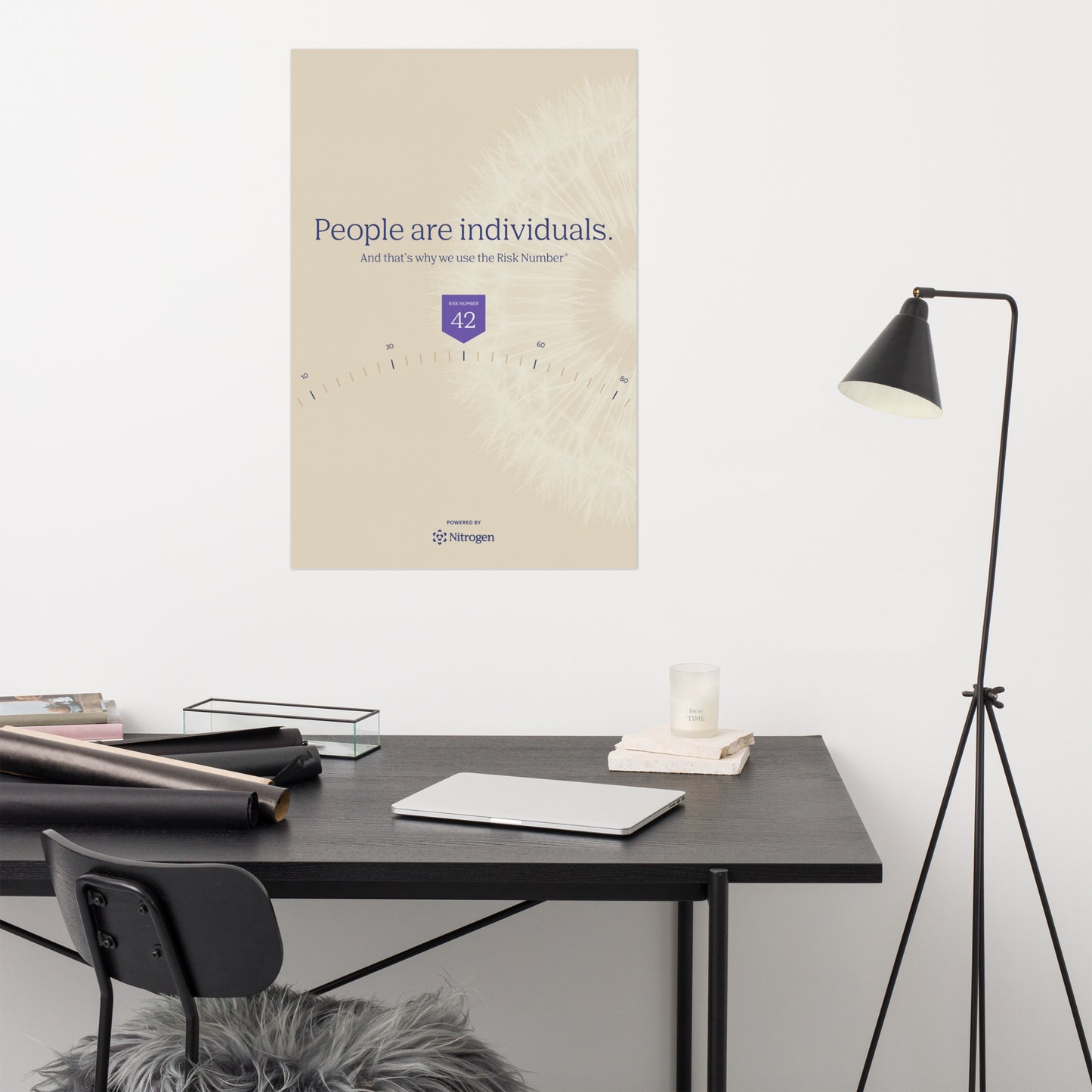 People are Individuals. Poster