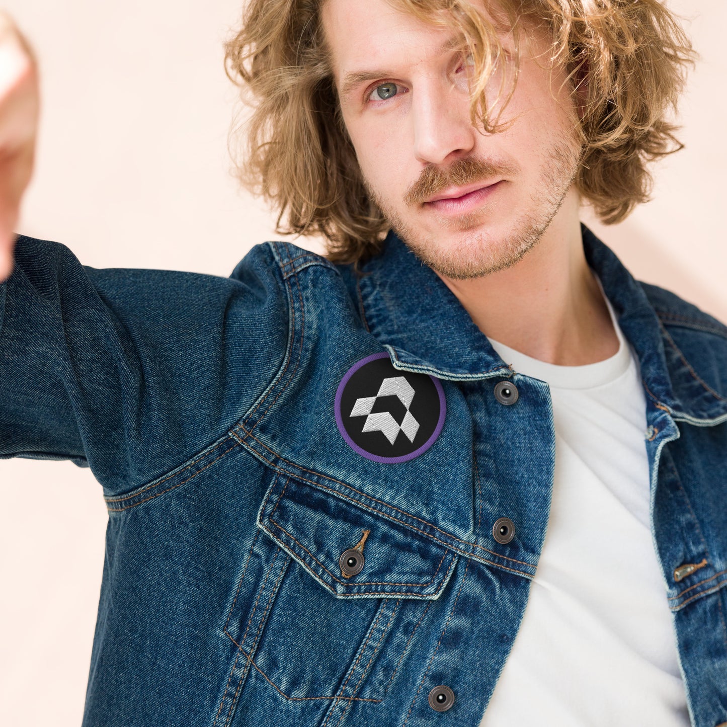 Embroidered Fearless Patch
