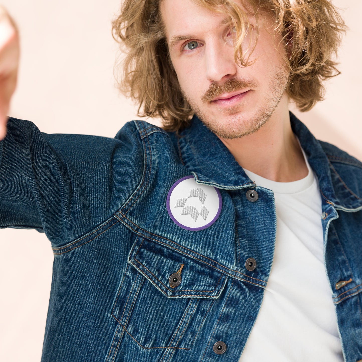 Embroidered Fearless Patch