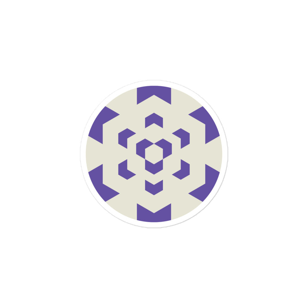 Nitrogen Circle Sticker