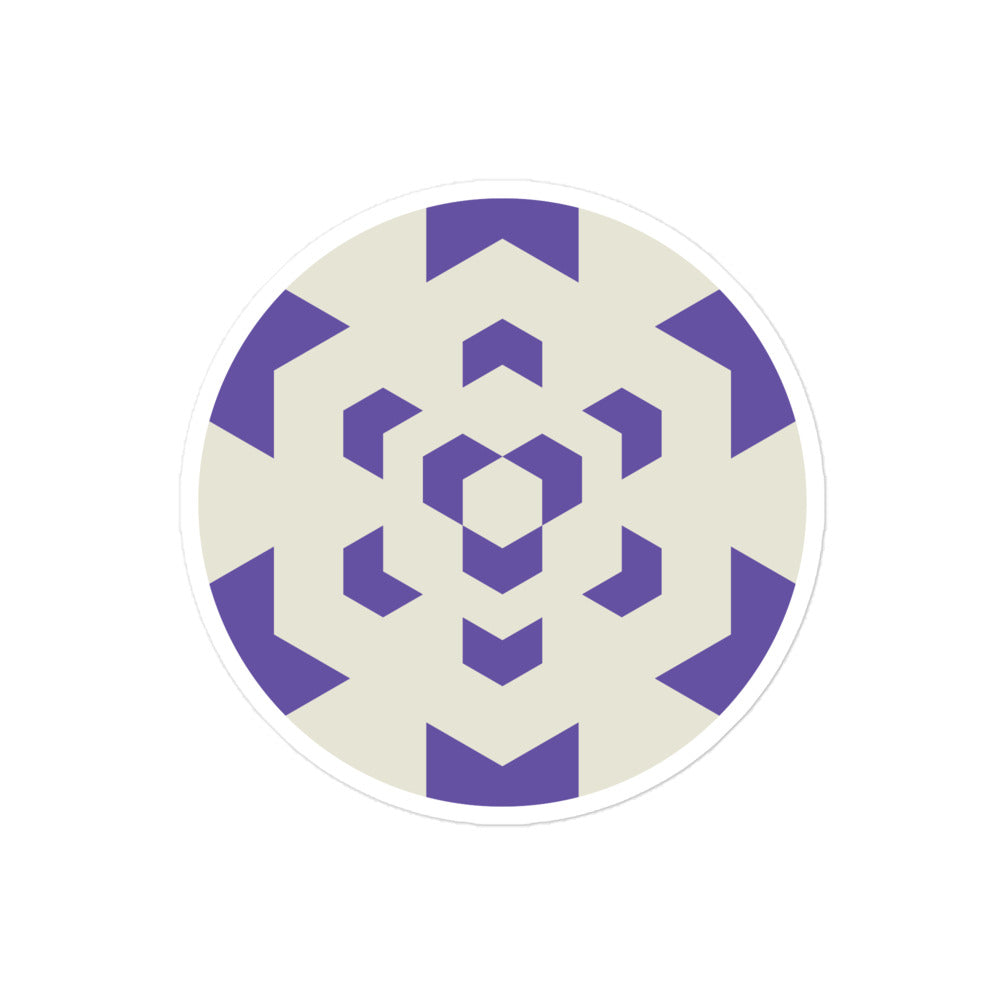 Nitrogen Circle Sticker