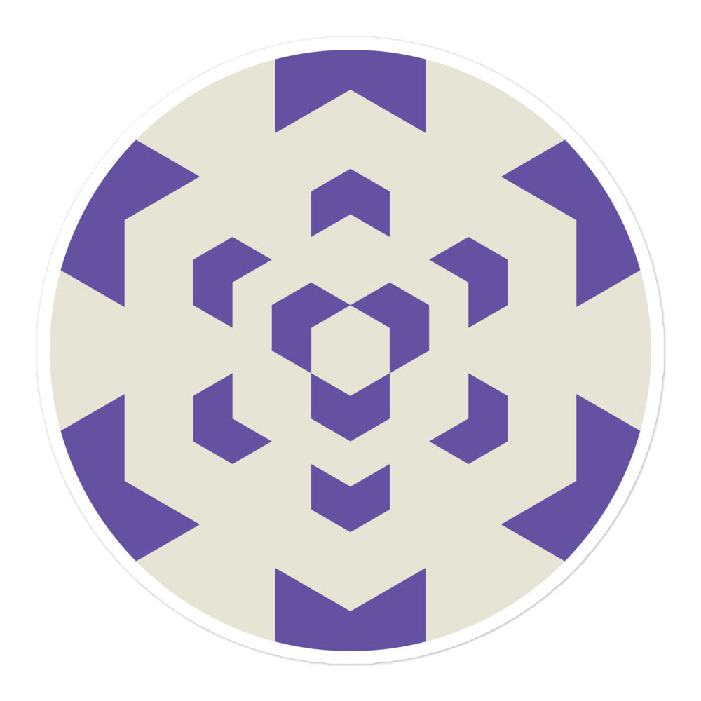 Nitrogen Circle Sticker