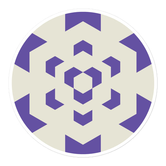 Nitrogen Circle Sticker