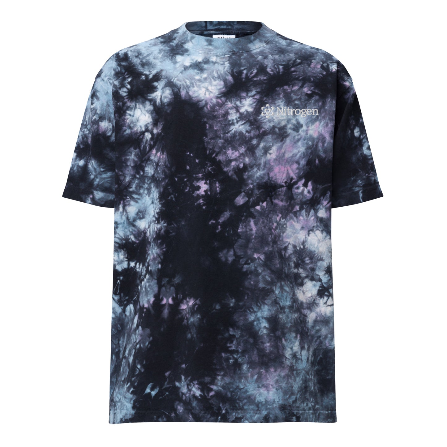 Oversized Tie-Dye T-Shirt