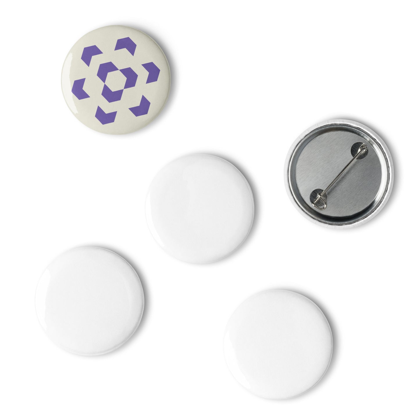 Set of Pin Buttons