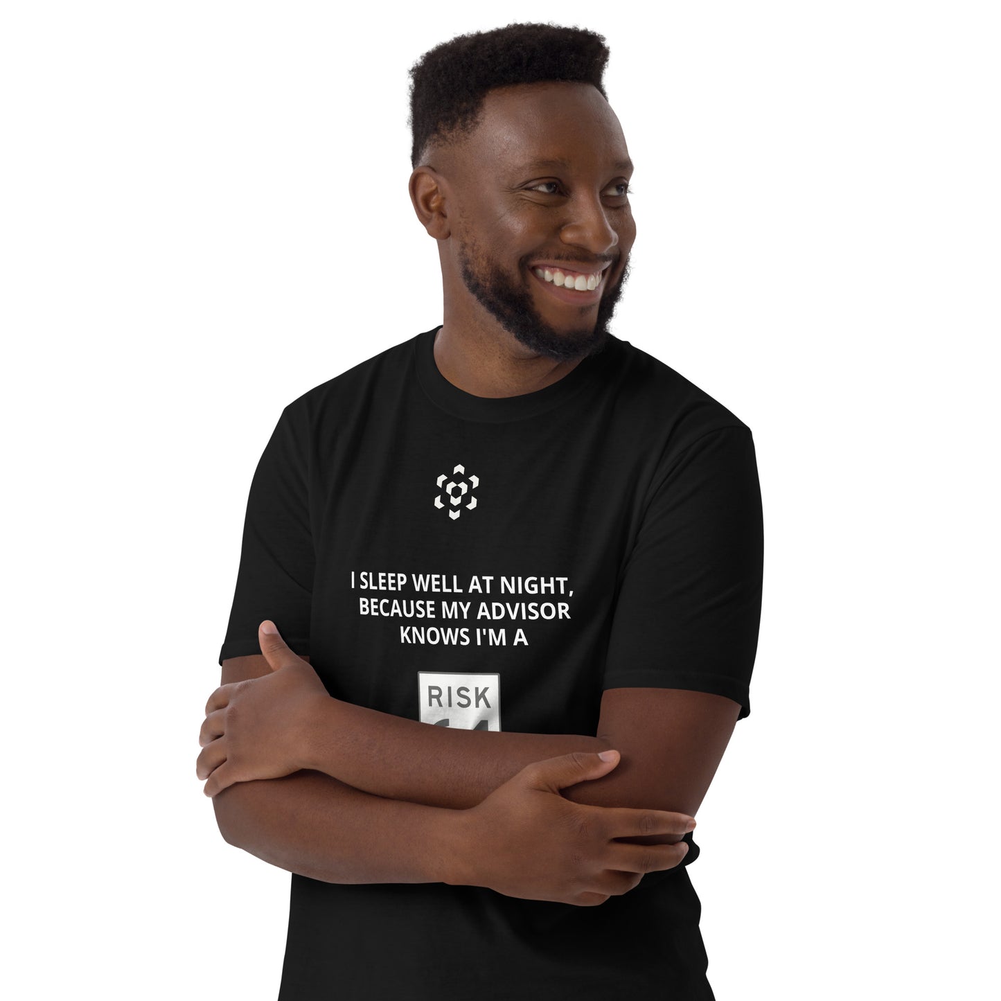 Custom Client Risk Number T-Shirt