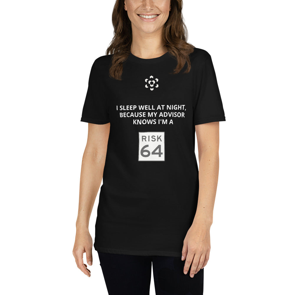 Custom Client Risk Number T-Shirt