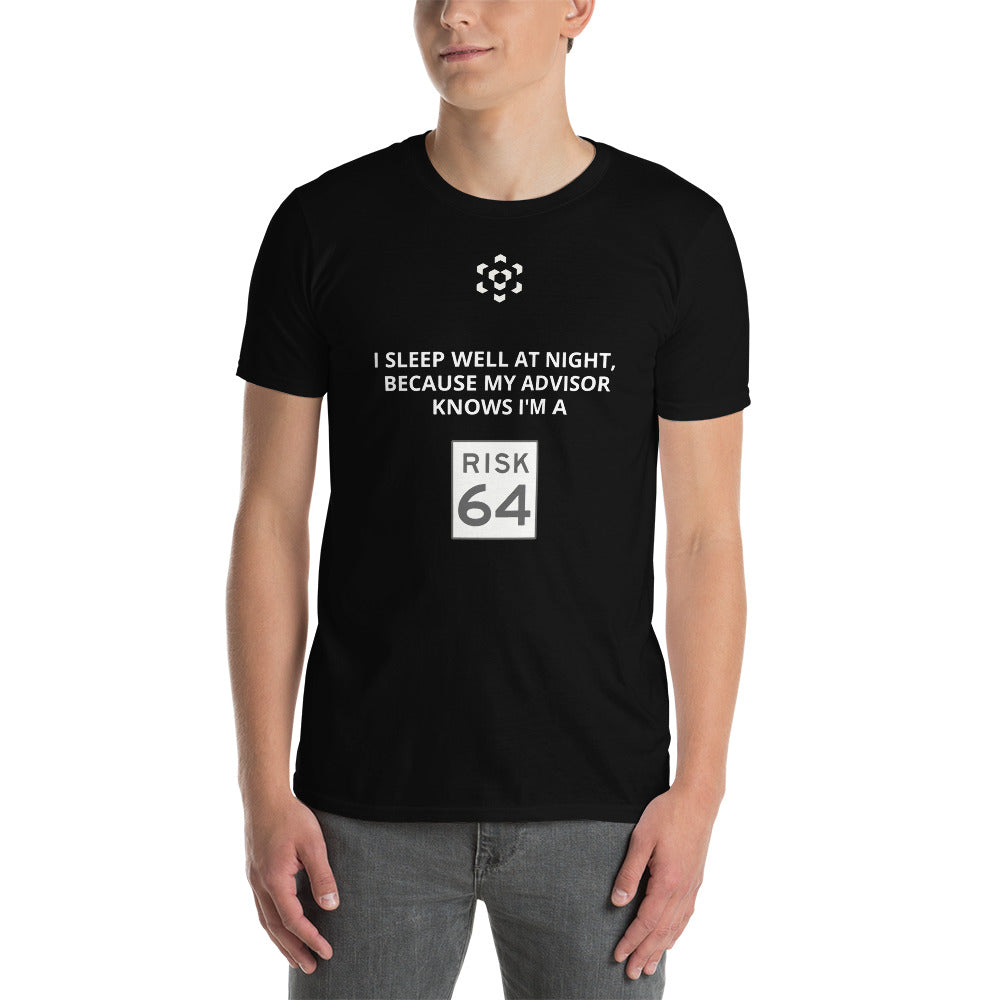 Custom Client Risk Number T-Shirt