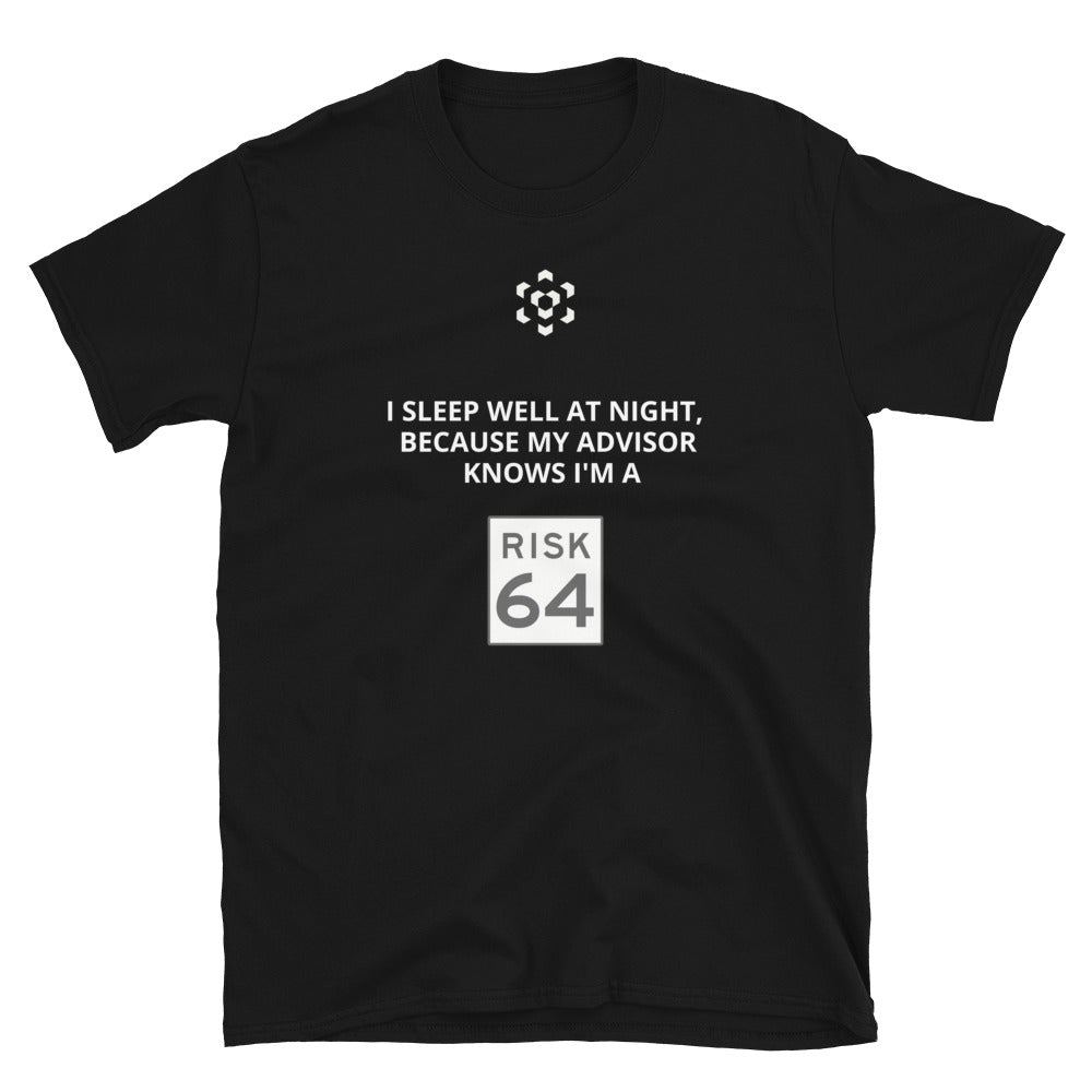 Custom Client Risk Number T-Shirt