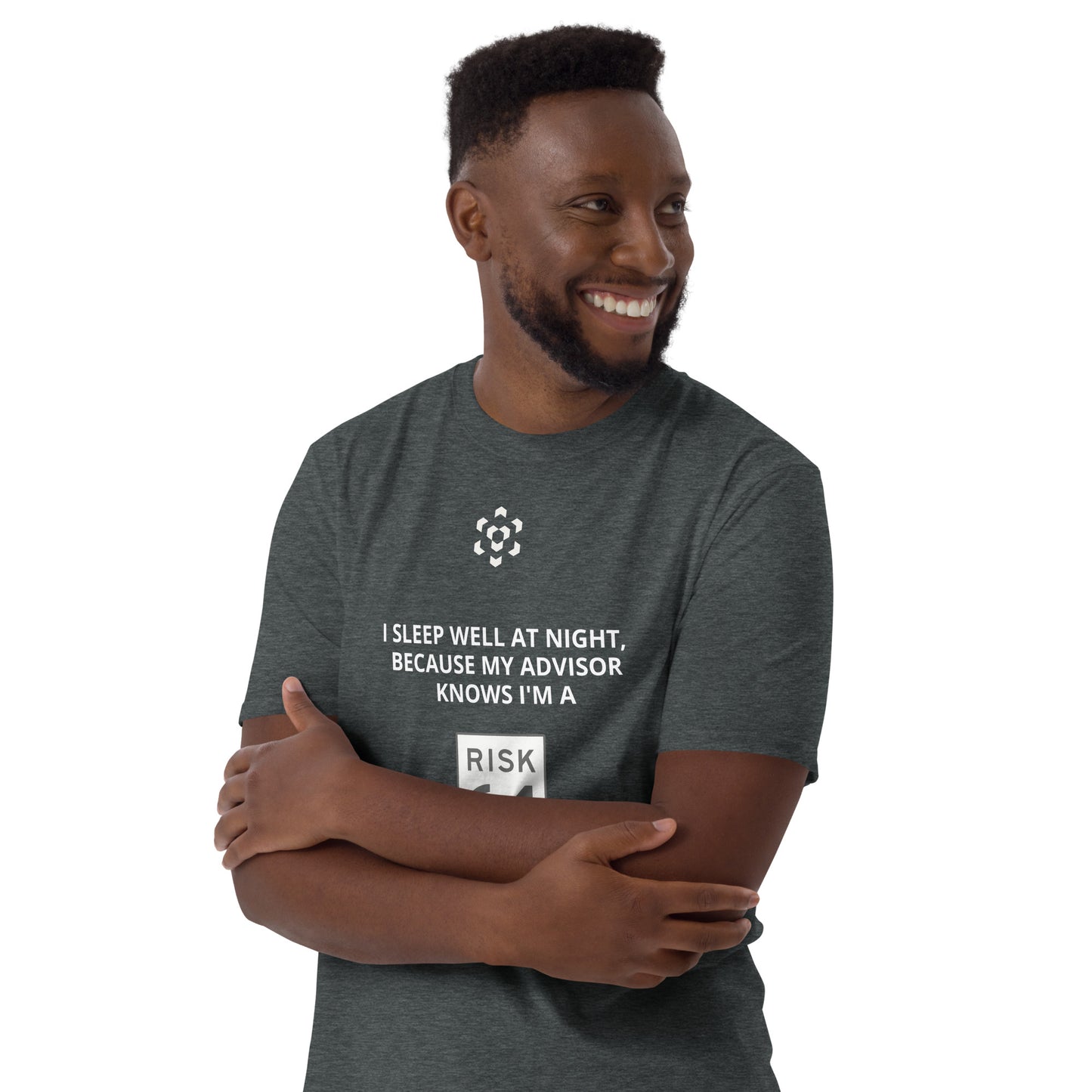 Custom Client Risk Number T-Shirt