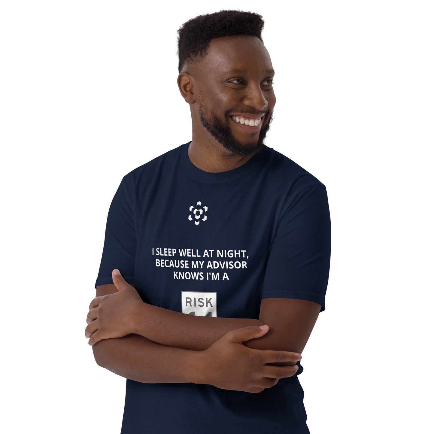 Custom Client Risk Number T-Shirt