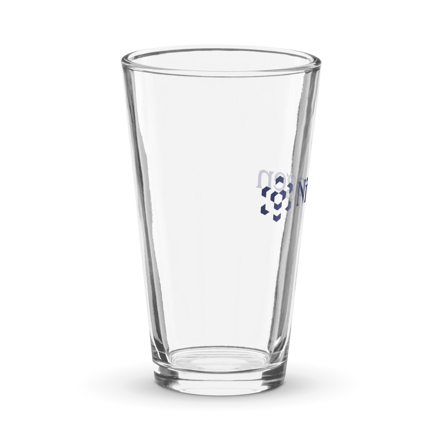 Shaker Pint Glass